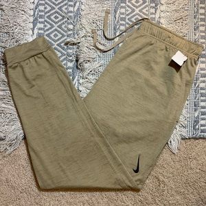 Nike yoga joggers